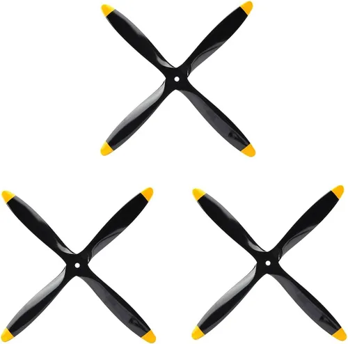Vista 7 de 4Blade RC Propeller 18×8 Beech Wood RC Plane Propeller for Gasoline Engine Airplane