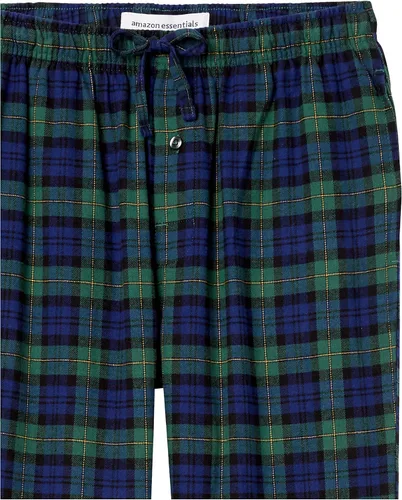 Vista 5 de Tienda Essentials - Pantalón de pijama de franela para hombre (disponible en tallas grandes y para hombre altos)