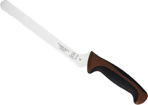 Vista 55 de Mercer Culinary Mercer Cutlery Millennia - Cuchillo de chef de 8 pulgadas, codificado por colores, juego de cuchillos de 4 piezas, alto carbono