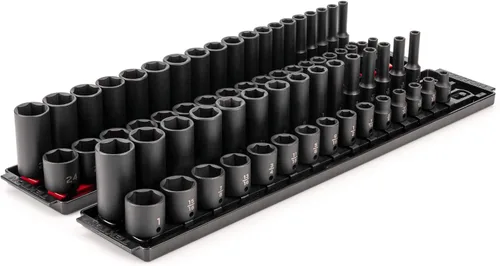 Vista 6 de TEKTON Juego de llaves de impacto de 3/8 pulgadas, 9 piezas SID91100
