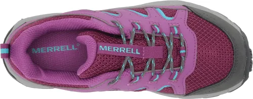 Vista 5 de Merrell Unisex-niño Oakcreek bajo encaje impermeable