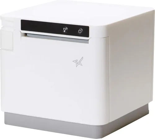 Vista 6 de Star Micronics mC-Print3 Impresora térmica de recibos - LAN Ethernet, entrega de energía USB-C para iOS, Android, Windows con SteadyLAN, USB-A Negro