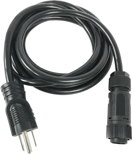 Vista 2 de Gavita Cable de alimentación para luces LED - 240 voltios, 8 pies