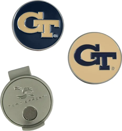 Vista 57 de Insignia redonda y 2 clip magnéticos para sombreros de colegio