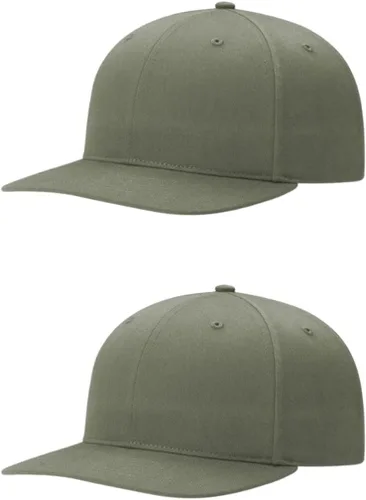 Vista 95 de Richardson 312 Gorra de béisbol ajustable con correa trasera de sarga Paquetes a granel disponibles - Talla única
