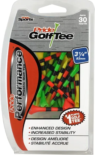 Vista 10 de Pride Performance - Camiseta de golf a rayas de 3-1/4 pulgadas, 30