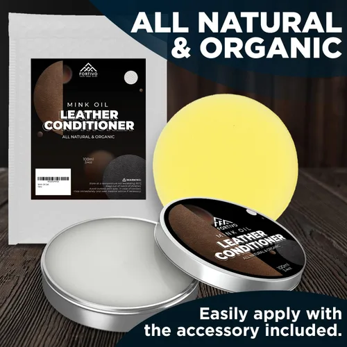 Vista 2 de Aceite de visón para cuero, restaurador de color, removedor de rasguños, pintura para sofás y kit de reparación de cuero para sofás Transparente