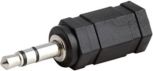 Vista 9 de Cmple - [Paquete de 10] Adaptador de audio para avión dual de 0.138 in macho a 0.138 in hembra, adaptador de audio estéreo para auriculares de vuelo