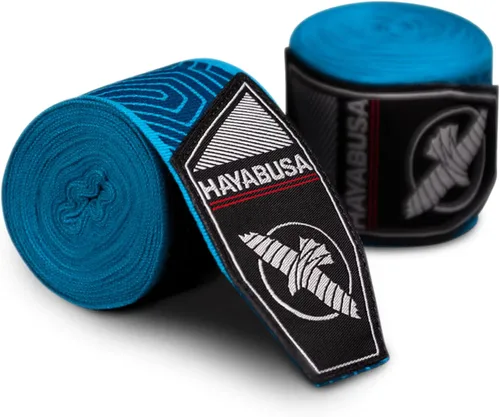 Vista 10 de Perfect Stretch - Vendas elásticas para manos, color naranja, talla única, 180 pulgadas Negro