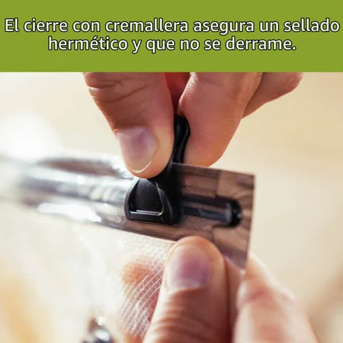 Vista 5 de Zwilling Fresh & Save. Juego de bolsas selladoras al vacío para alimentos.