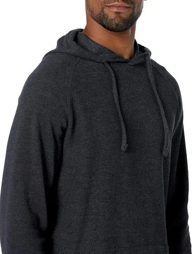 Vista 3 de Tienda Essentials Sudadera con capucha térmica de manga larga para hombre (anteriormente Goodthreads)