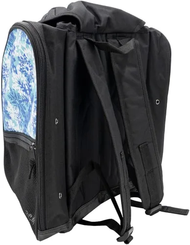 Vista 3 de TRANSPACK Durable resistente al agua 40l correas ajustables Esquí/Snowboard Boot Xtw Imprimir Mochila Bolsa