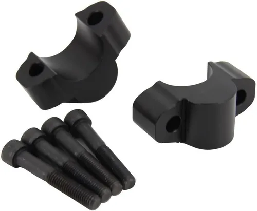 Vista 2 de Abrazadera elevadora de manillar Accesorios de motocicleta Elevadores de manillar Montaje Riser CNC Billet Aluminio para Tenere 700 TENERE700 XT700Z