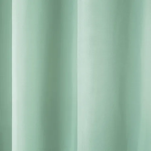 Vista 52 de TOWN & COUNTRY BASICS Cabana Cortinas Sólidas de Peso Pesado para Interiores y Exteriores, Opacidad de Filtrado de Luz con Parte Superior de Ojales