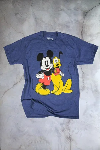 Vista 4 de Disney Camiseta para hombre Mickey Mouse Classic