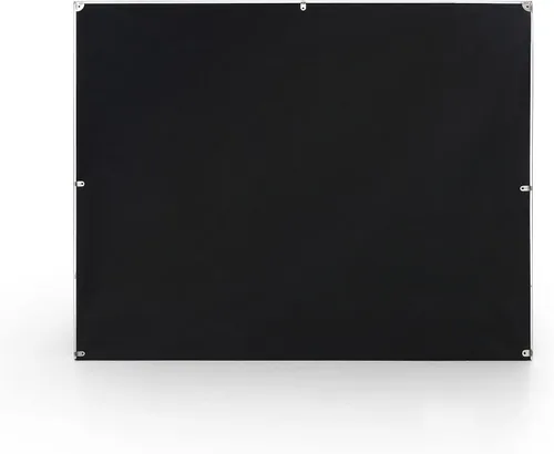 Vista 9 de Better Home Products Marco de cama de terciopelo con metal plateado negro/queen
