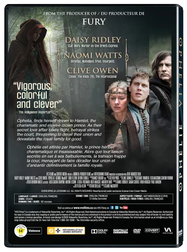 Vista 2 de Ophelia (DVD)