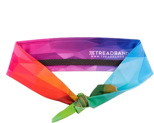 Vista 2 de TREAD BANDS - Bandana antideslizante, todo terreno, se puede atar, TreadBands, diseños.