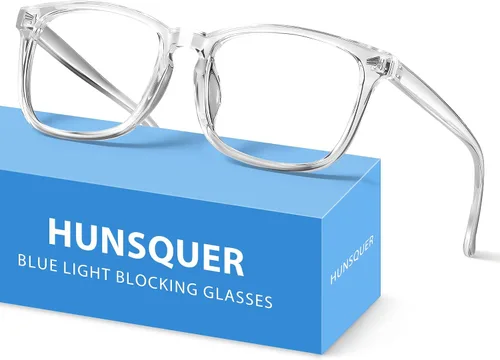 Vista 41 de hunsquer Gafas de luz azul para mujer/hombre