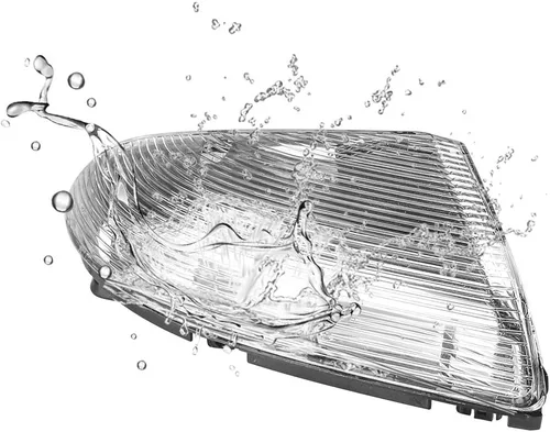 Vista 6 de Espejo lateral LED intermitente, luz de charco para conductor y pasajero, lente transparente para 68064948AA 68064949AA compatible con Dodge Ram