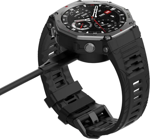 Vista 3 de Cargador para Amazfit T-REX3/Helio Strap/Balance/Balance2 Base de carga para reloj inteligente (adaptador)