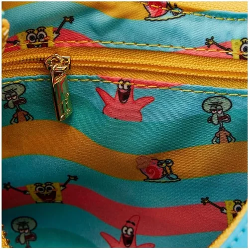 Vista 5 de Loungefly Nickelodeon SpongeBob SquarePants Group Shot - Bolso cruzado