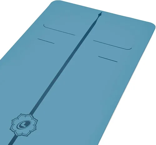 Vista 9 de Liforme Evolve Yoga Mat – Bolsa de yoga gratuita incluida – Sistema de alineación patentado, agarre guerrero, antideslizante, ecológico, resistente