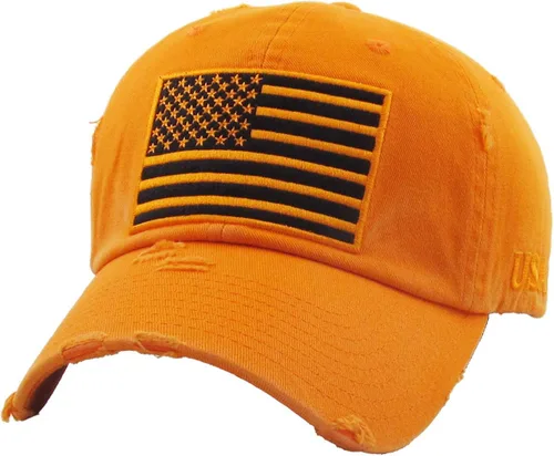 Vista 174 de KBETHOS Tactical Operator Collection USA Fishing Mesh Ballcap Flag Patch America Outdoors Trucker Baseball Cap