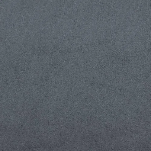 Vista 8 de vidaXL Sofá modular gris oscuro, sofá modular de terciopelo con cojines para sala de estar, sala de estar, 88.2 pulgadas de ancho, marco de metal