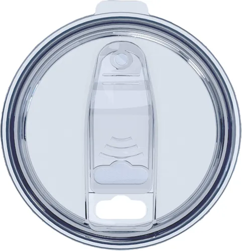 Vista 6 de Tapa de vaso para 30 oz deslizante a prueba de salpicaduras y agradable – azul claro