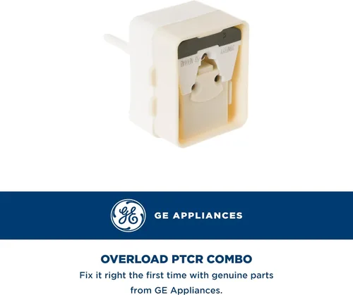 Vista 2 de GE Appliances WR07X10131 Relé de arranque del compresor del refrigerador