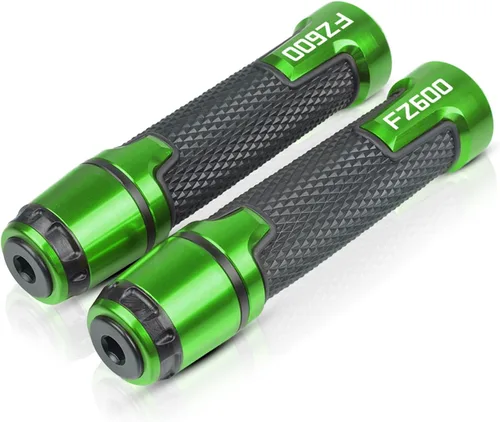 Vista 14 de Tapón para manillar de motocicleta, pomos antideslizantes para mango de scooter extremos de manillar de mano de 7/8 pulgadas 0.866 in con logotipo