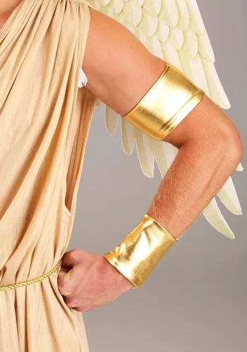 Vista 5 de Disfraz de ángel sexy para hombre