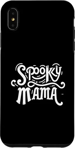 Vista 11 de Spooky Mama Halloween Mom Season Bat Mommy Parent Case for iPhone 16