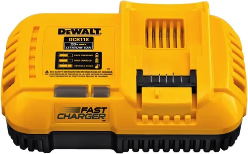 Vista 2 de DEWALT DCB118X1 X 20/60V MAX FLEXVOLT, batería de iones de litio 9.0 Ah con cargador de enfriado de ventilador