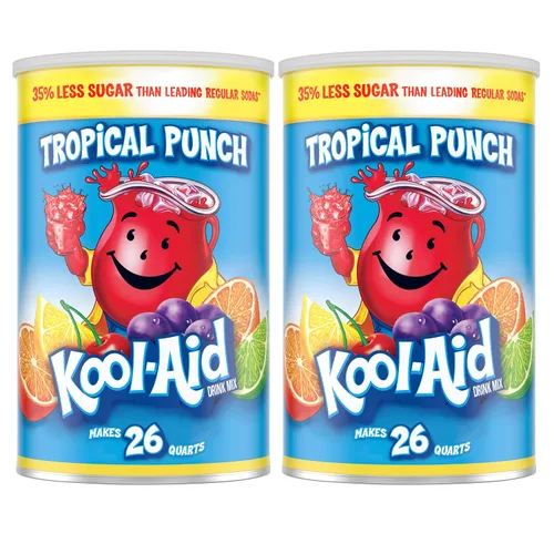 Vista 33 de Kool-aid Singles Tropical Punch 12-.055 Oz Caja 2 cajas