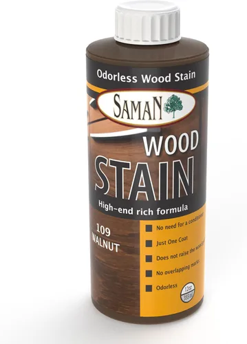 Vista 46 de SamaN Tinte interior para madera a base de agua, tinte natural para muebles, molduras, paneles de madera, gabinetes (colonial TEW-205-32, 32 oz)