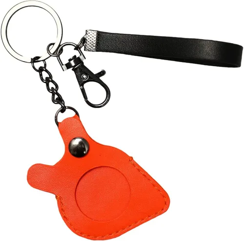Vista 2 de Llavero y soporte para AirTag de Naruto Icon, Naranja
