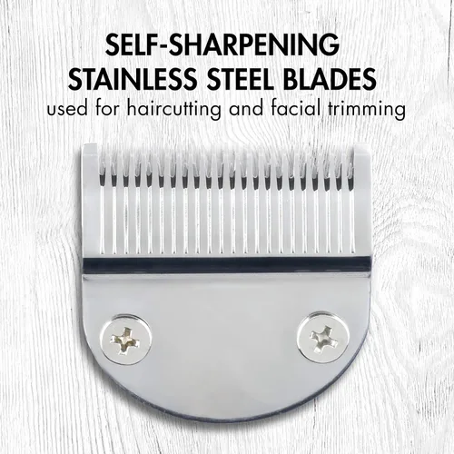 Vista 4 de Conair Barber - Cortadora de pelo, serie Barbershop - Kit de corte de pelo de 16 piezas
