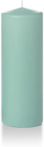 Vista 51 de Yummi - Velas redondas de pilar blancas de 3 pulgadas x 4 pulgadas, 3 por paquete