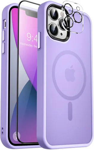 Vista 19 de MOCCA - Funda magnética resistente para iPhone XR de 6.1 pulgadas, compatible con MagSafe, funda con protección contra caídas de grado militar