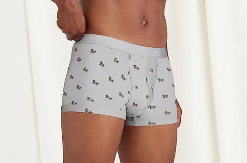 Vista 7 de MeUndies Ropa interior de algodón elástico para hombre con bragueta Paquete de 3 Tela exclusiva de Tienda