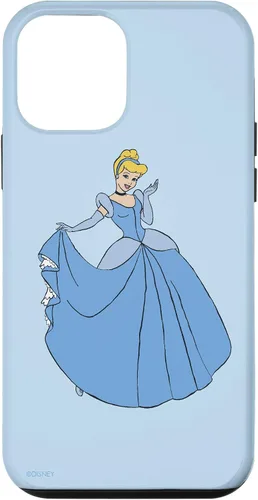 Vista 16 de Disney Funda para iPhone 17 con diseño de princesa Cenicienta en azul