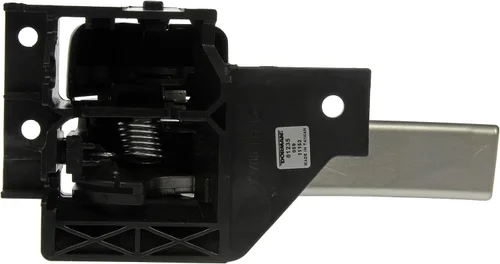 Vista 3 de Dorman 81235 - Manija de puerta interior del lado del pasajero delantero compatible con modelos seleccionados de Toyota, palanca plateada lisa