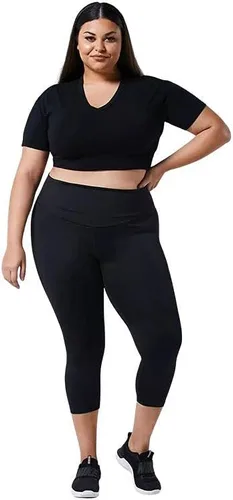 Vista 4 de Nike One Tight Crop Plus Sp20 para mujer