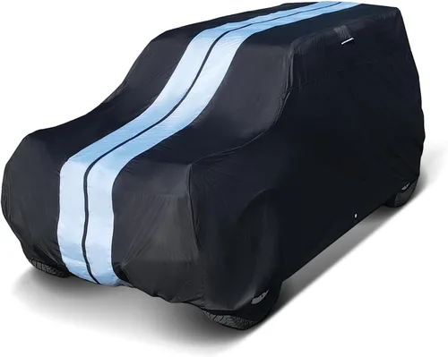 Vista 40 de iCarCover Funda de automóvil personalizada de alta calidad para Chevrolet Bolt EV 2017-2025, resistente, impermeable, para todo tipo de clima