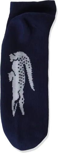Vista 2 de Lacoste Calcetines tobilleros con gráficos de rendimiento para hombre