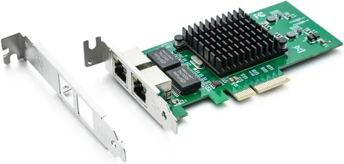 Vista 23 de 10Gtek Mini PCIe 1G Ethernet Tarjeta de Red (Intel I210AT), con luz LED, longitud de cable de 30 cm, puerto único RJ45, interfaz Mini Pice,
