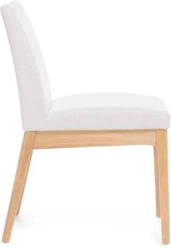 Vista 10 de Christopher Knight Home Benson Mid-Century Modern - Juego de comedor de 7 piezas, color beige claro y roble natural