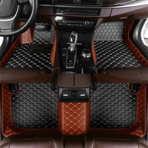 Vista 11 de Alfombrillas automotrices personalizadas para el 99.99 % de los sedán, SUV, automóvil deportivo, hombres y mujeres, protección completa